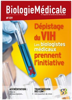 Biologie Médicale 109